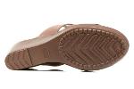 CROCS Leigh II 2-strap Wedge W