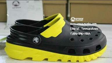 crocs duet max clog