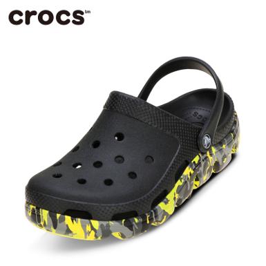 crocs duet sport  Marbled clog