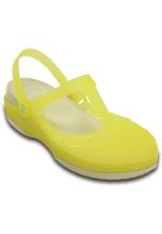 Crocs carlie mary jane flower