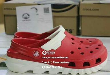 crocs duet max clog