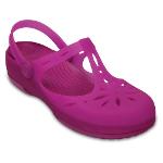 Crocs carlie mary cutout clog