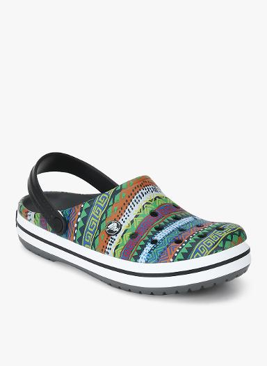 Crocs crocband II graphic clog