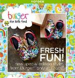 croc burger classic  clog