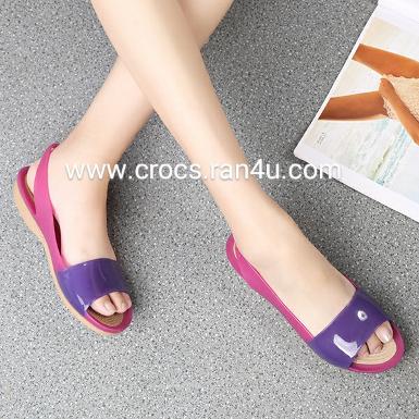 Crocs colorblock