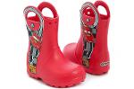 Crocs kids handle it McQueen rain boot