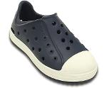 Crocs bump it shoes.