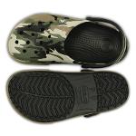 crocband 2.5 camo clog