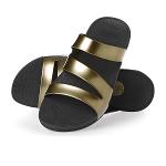 FitFlop Superjelly Twist Metallic 