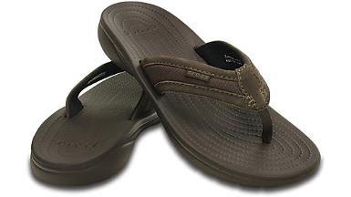 crocs walu flip flop