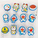 Jibbitz Doraemon set A